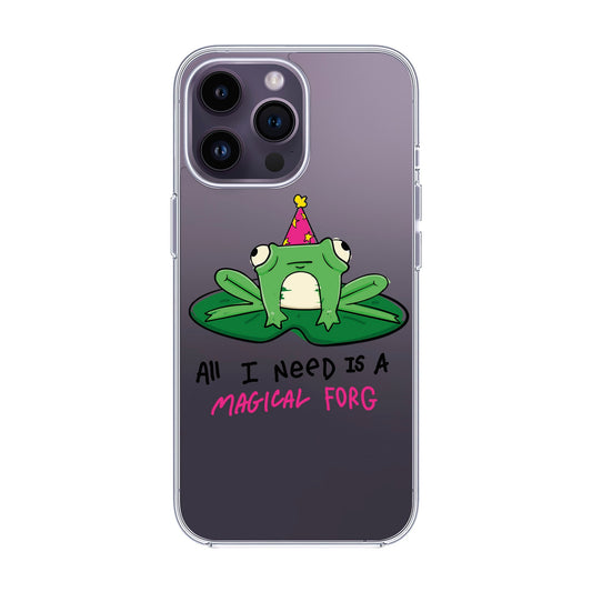 FORG-iPhone 14 Pro Max Solid Kılıf