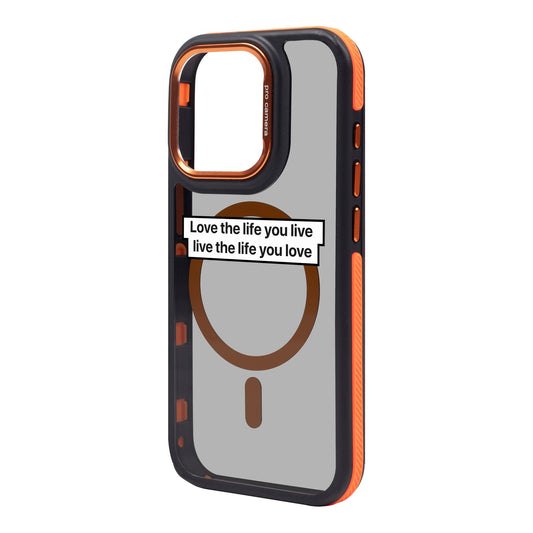 LOVE THE LIFE-iPhone 11 Dark Kılıf MagSafe Özellikli