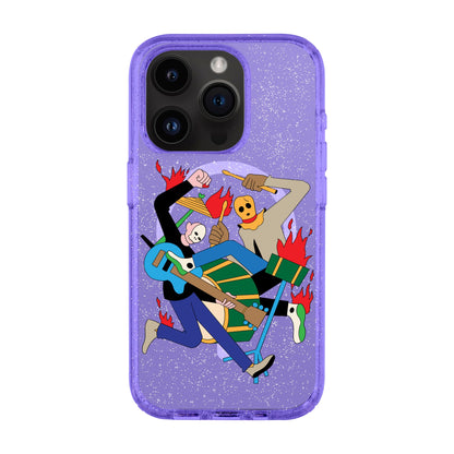 MONSTER MASH-iPhone 14 Pro Shiny Kılıf MagSafe Özellikli