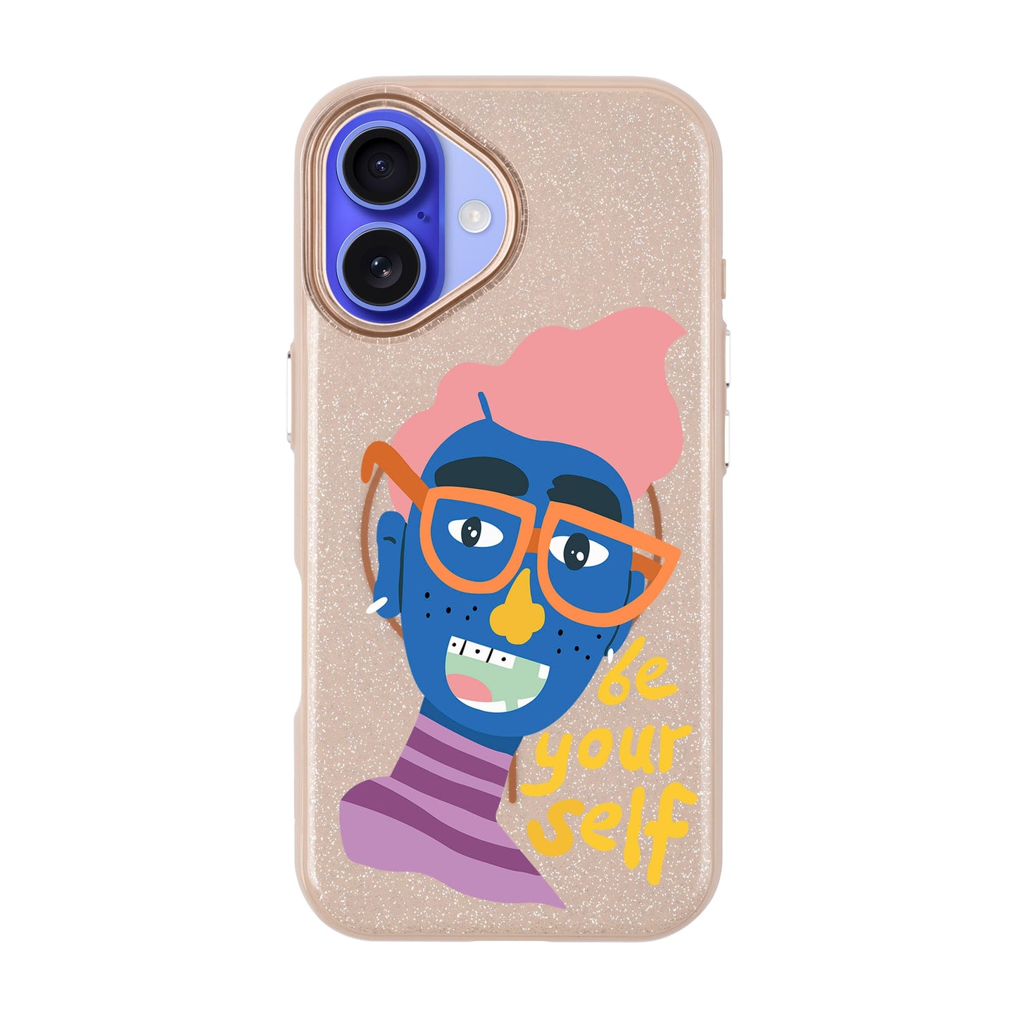 BE YOUR SELF-iPhone 16 Radiant Kılıf MagSafe Özellikli