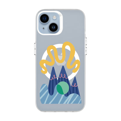 MOUNTAIN-iPhone 14 Hold Kılıf MagSafe Özellikli