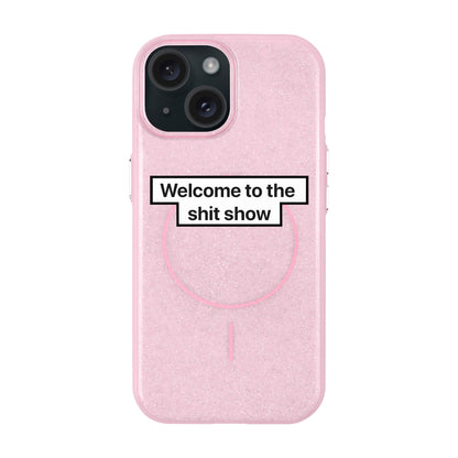 WELCOME-iPhone 14 Plus Radiant Kılıf MagSafe Özellikli