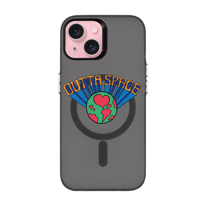 OUTTA SPACE-iPhone 15 Hold Kılıf MagSafe Özellikli
