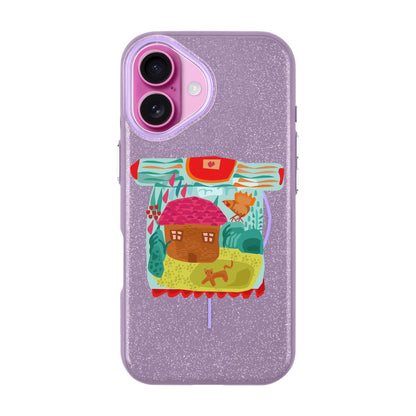 SİHİRLİ KAZAK-iPhone 16 Plus Radiant Kılıf MagSafe Özellikli