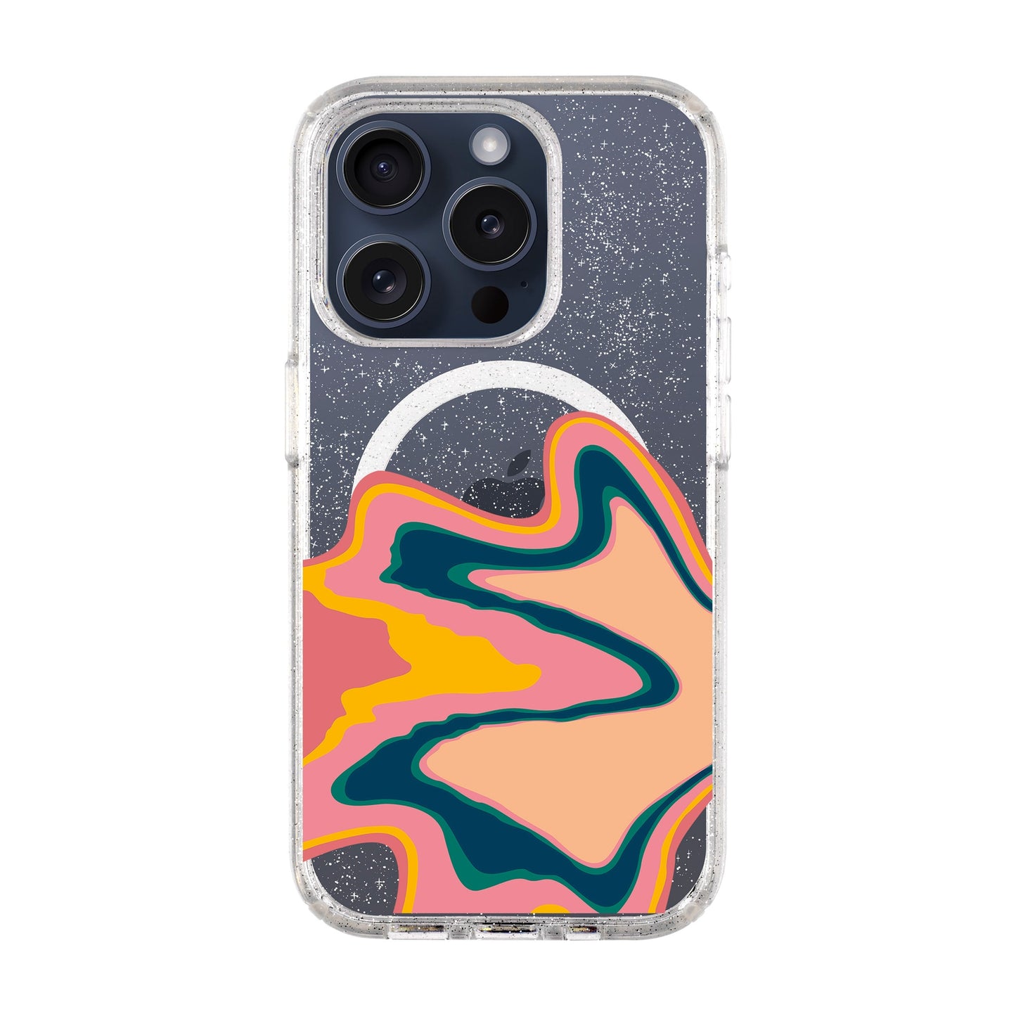 US IN ESSENCE-Shiny Kılıf MagSafe Özellikli - iPhone 15 Pro