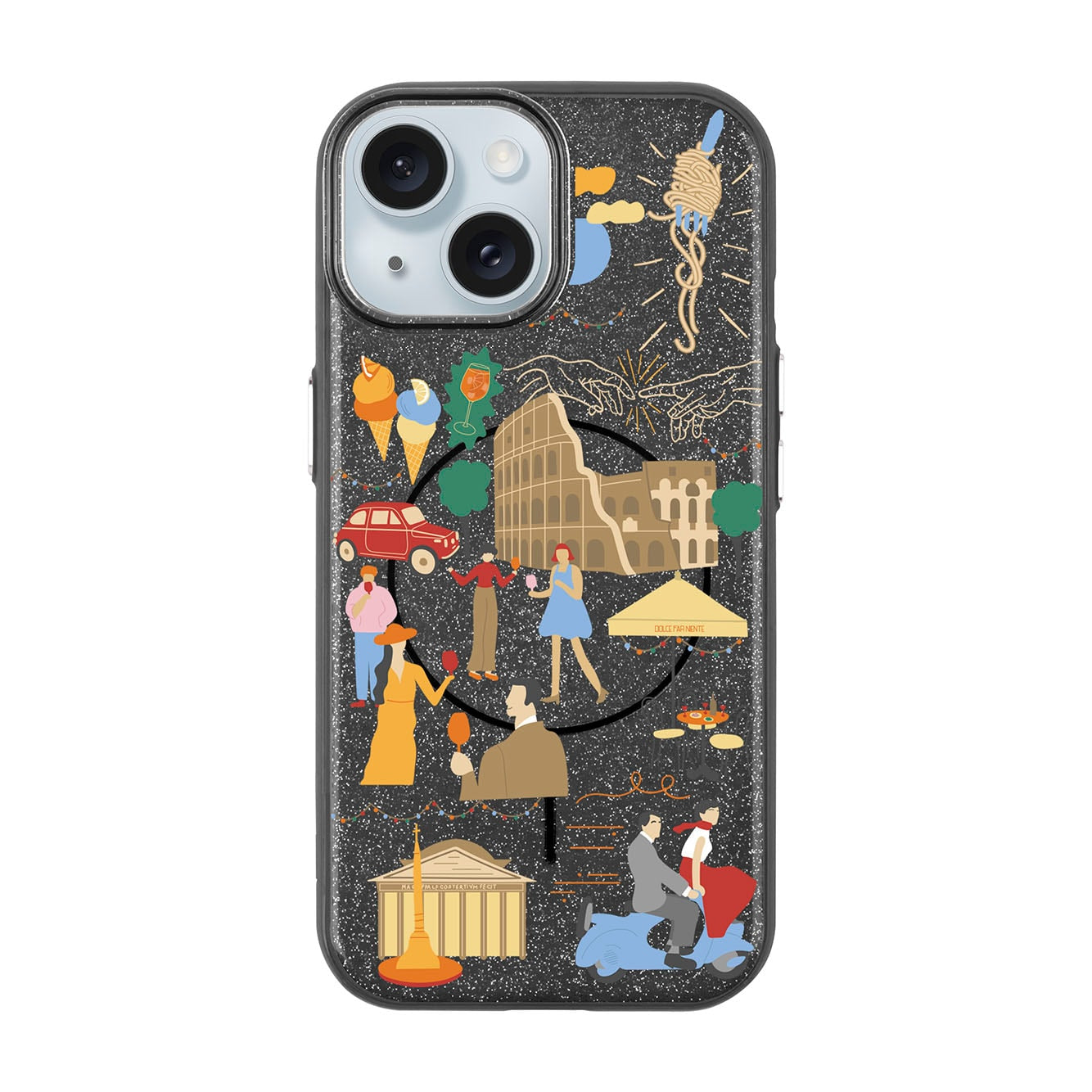 ROMA-Radiant Kılıf MagSafe Özellikli - iPhone 15