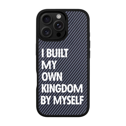KINGDOM-iPhone 16 Pro Max Plaid Kılıf MagSafe Özellikli