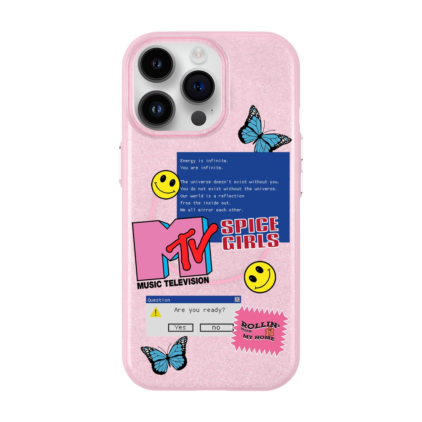 ARE YOU READY-iPhone 14 Pro Max Radiant Kılıf MagSafe Özellikli