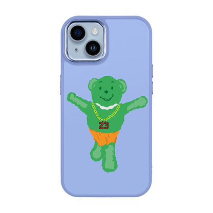 GREEN BEAR-iPhone 14 Plus Proof Kılıf