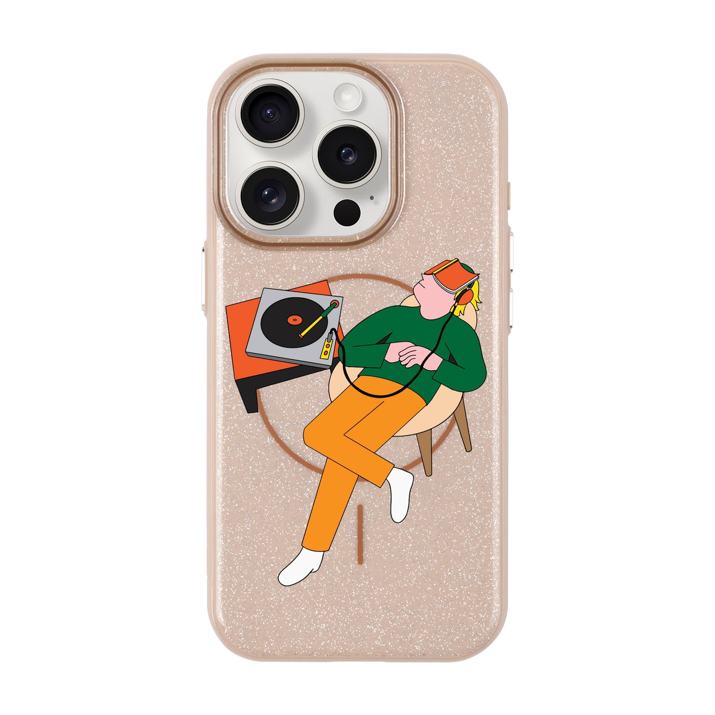 LAZY SUNDAY AFTERNOON-Radiant Kılıf MagSafe Özellikli - iPhone 15 Pro