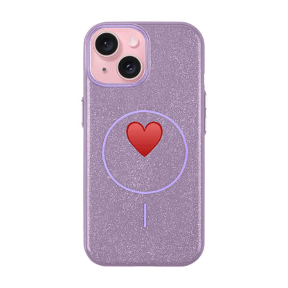 SPREAD HEART-Radiant Kılıf MagSafe Özellikli - iPhone 15