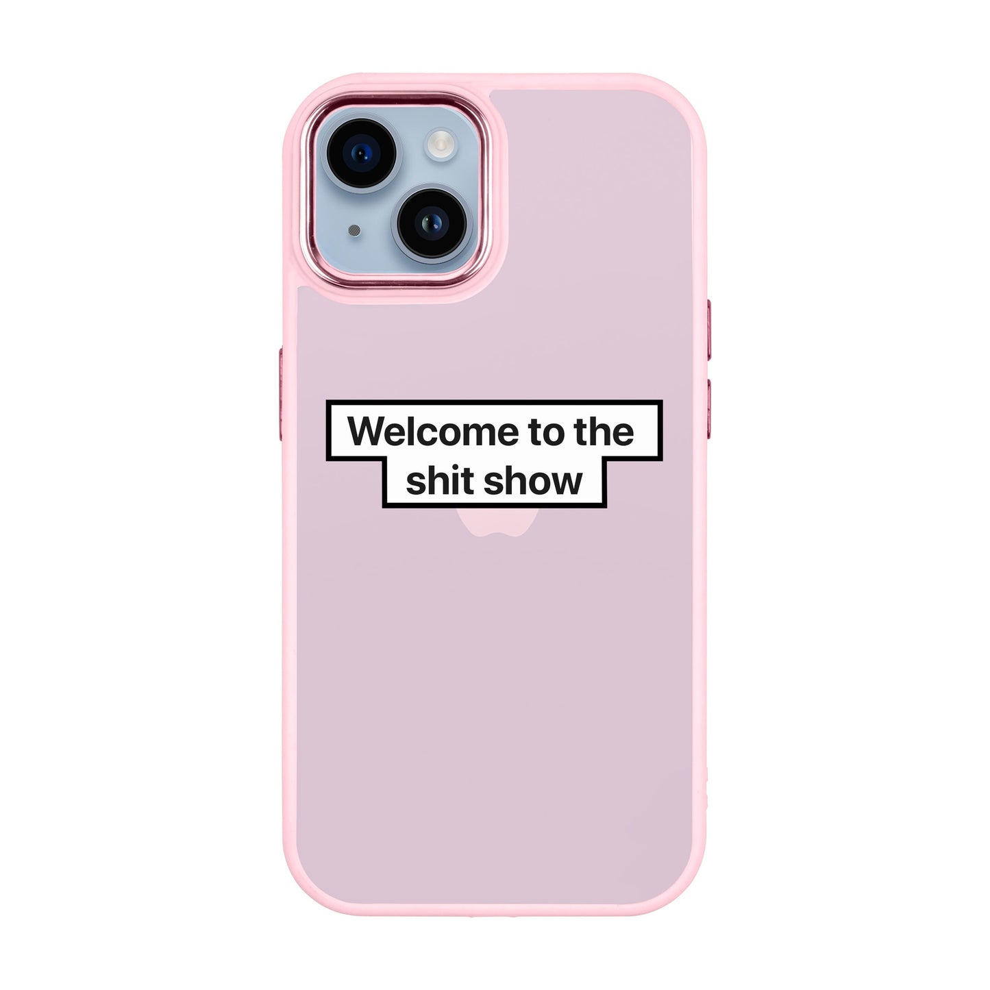 WELCOME-iPhone 14 Plus Proof Kılıf