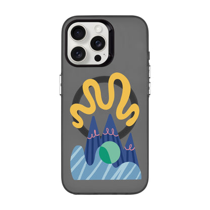 MOUNTAIN-iPhone 12 Hold Kılıf MagSafe Özellikli