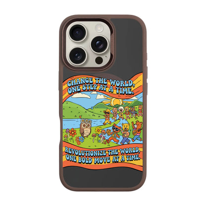 CHANGE THE WORLD-iPhone 16 Pro Rise Kılıf MagSafe Özellikli