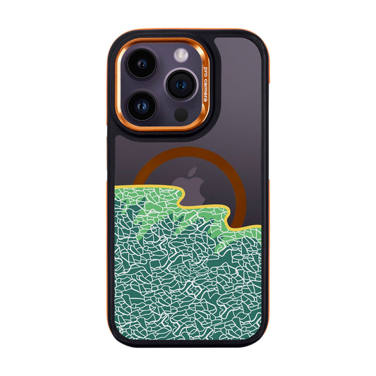 SEA-iPhone 14 Pro Dark Kılıf MagSafe Özellikli