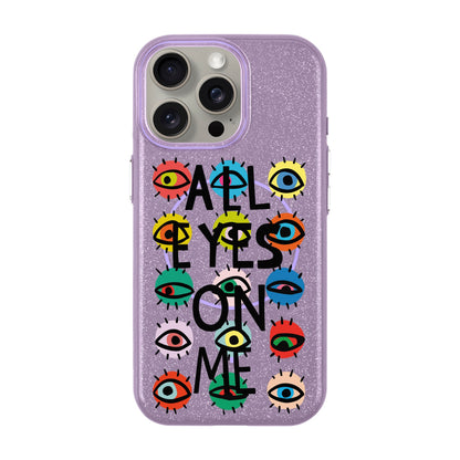 ALL EYES ON ME-iPhone 15 Pro Max Radiant Kılıf MagSafe Özellikli