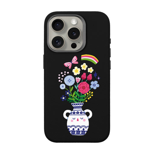 PARTERRE-iPhone 15 Pro Leather Premium Kılıf MagSafe Özellikli
