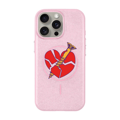 BROKEN HEART-iPhone 15 Pro Max Radiant Kılıf MagSafe Özellikli