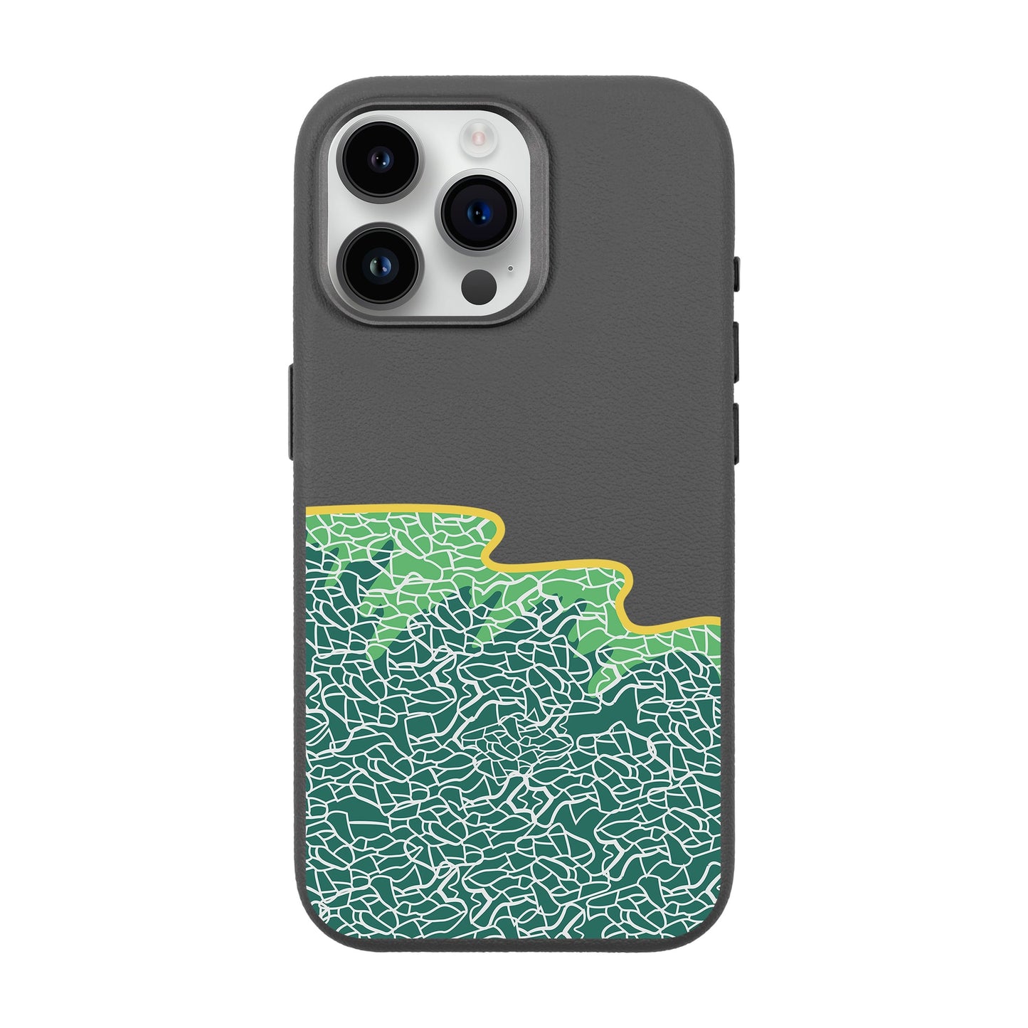 SEA-iPhone 14 Pro Max Leather Premium Kılıf MagSafe Özellikli