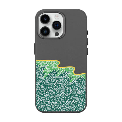 SEA-iPhone 14 Pro Max Leather Premium Kılıf MagSafe Özellikli