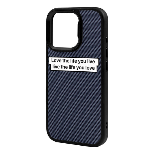LOVE THE LIFE-iPhone 16 Pro Max Plaid Kılıf MagSafe Özellikli
