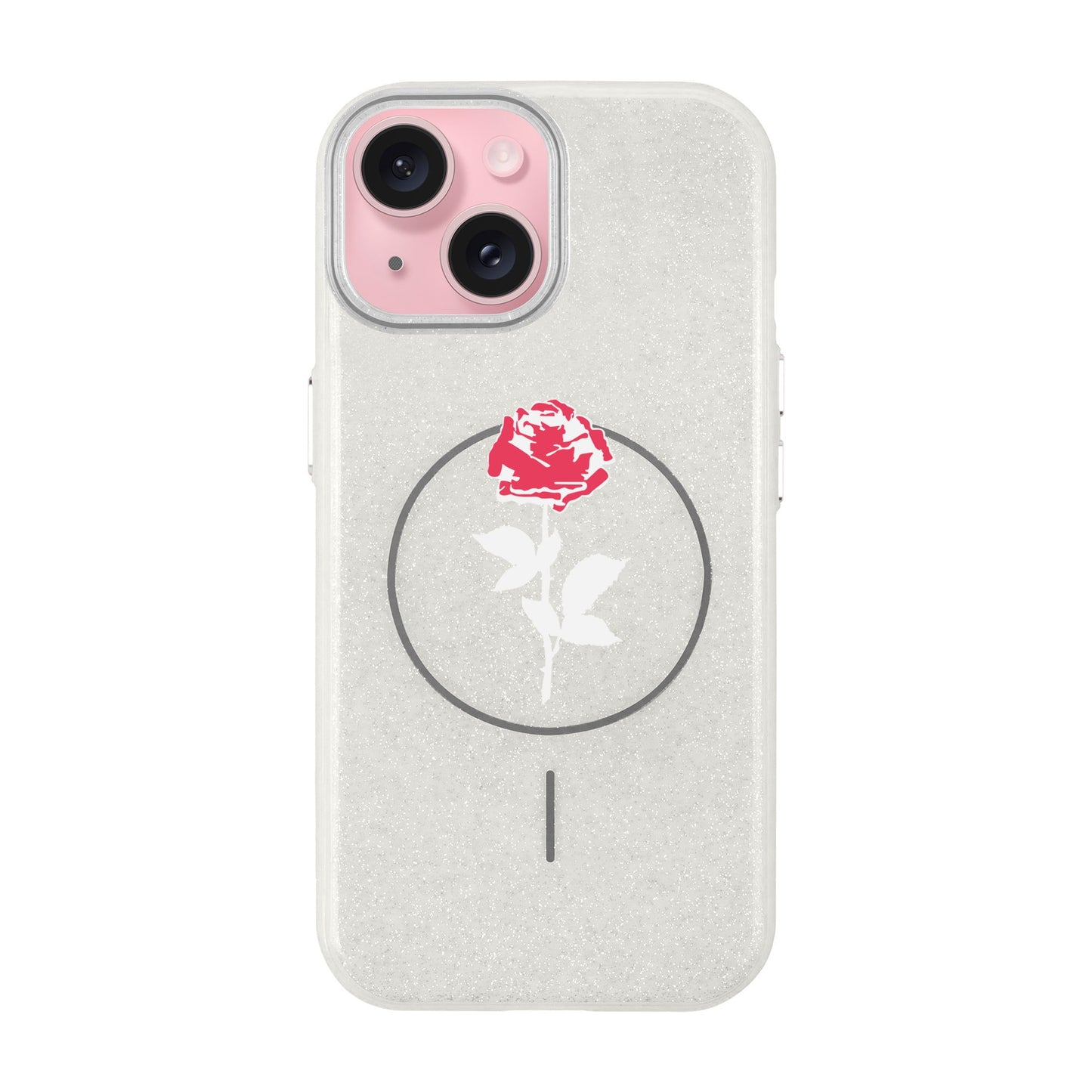 NATUREL ROSE-iPhone 15 Plus Radiant Kılıf MagSafe Özellikli