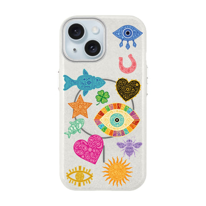 CHARMS BY BERRİN ÖZKAN-iPhone 15 Plus Radiant Kılıf MagSafe Özellikli