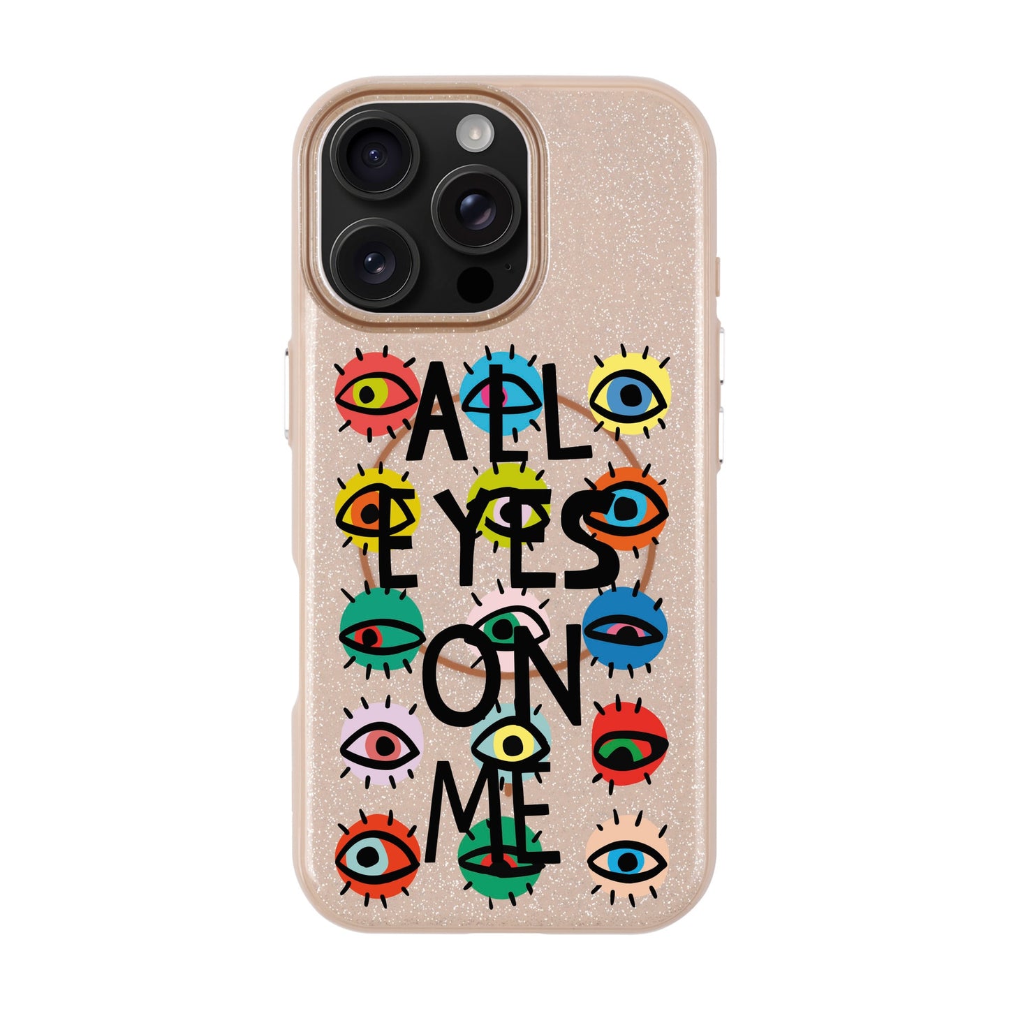 ALL EYES ON ME-iPhone 16 Pro Max Radiant Kılıf MagSafe Özellikli