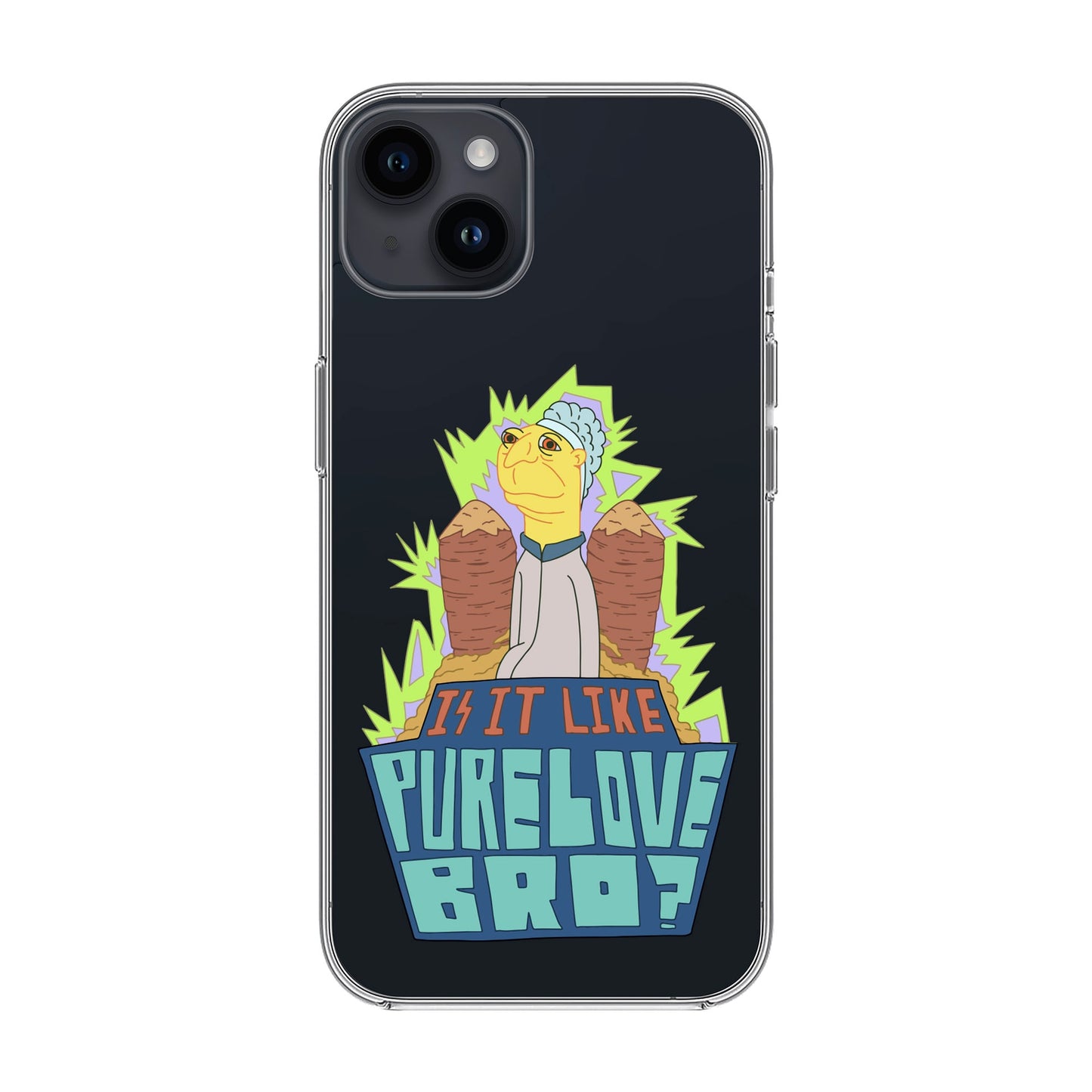 PURE LOVE-iPhone 14 Plus Solid Kılıf
