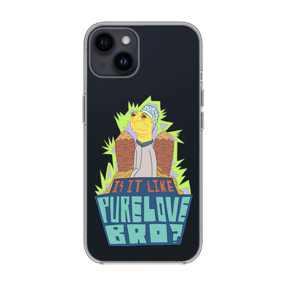 PURE LOVE-iPhone 14 Plus Solid Kılıf