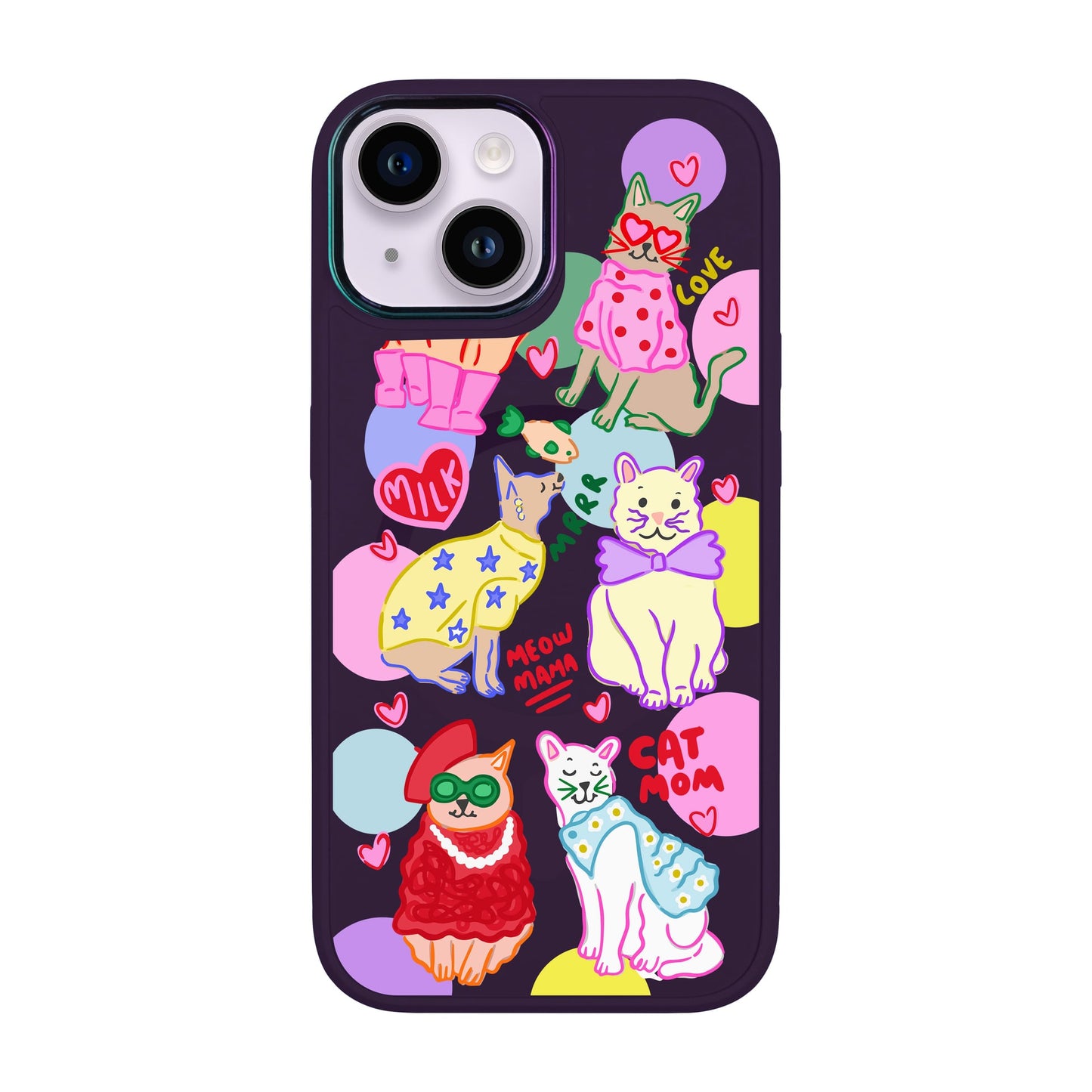 CAT MOM-Vigor Kılıf MagSafe Özellikli - iPhone 13