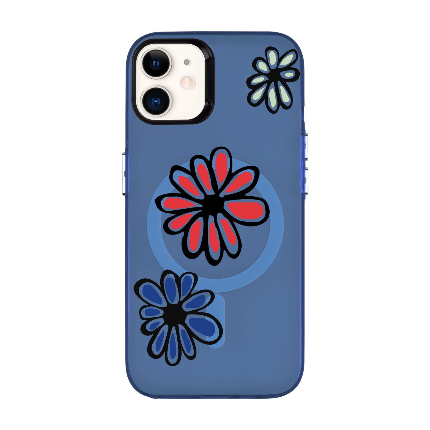 FLORIST-iPhone 11 Hold Kılıf MagSafe Özellikli