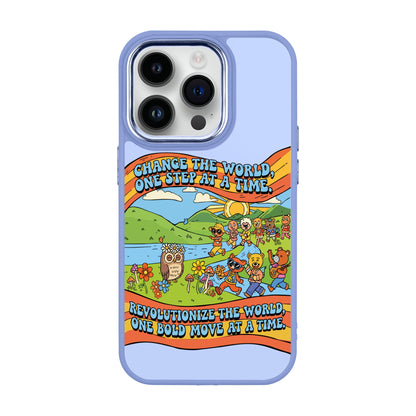 CHANGE THE WORLD-iPhone 14 Pro Proof Kılıf