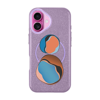 LOOKING FOR GEMS-Radiant Kılıf MagSafe Özellikli - iPhone 16 Plus