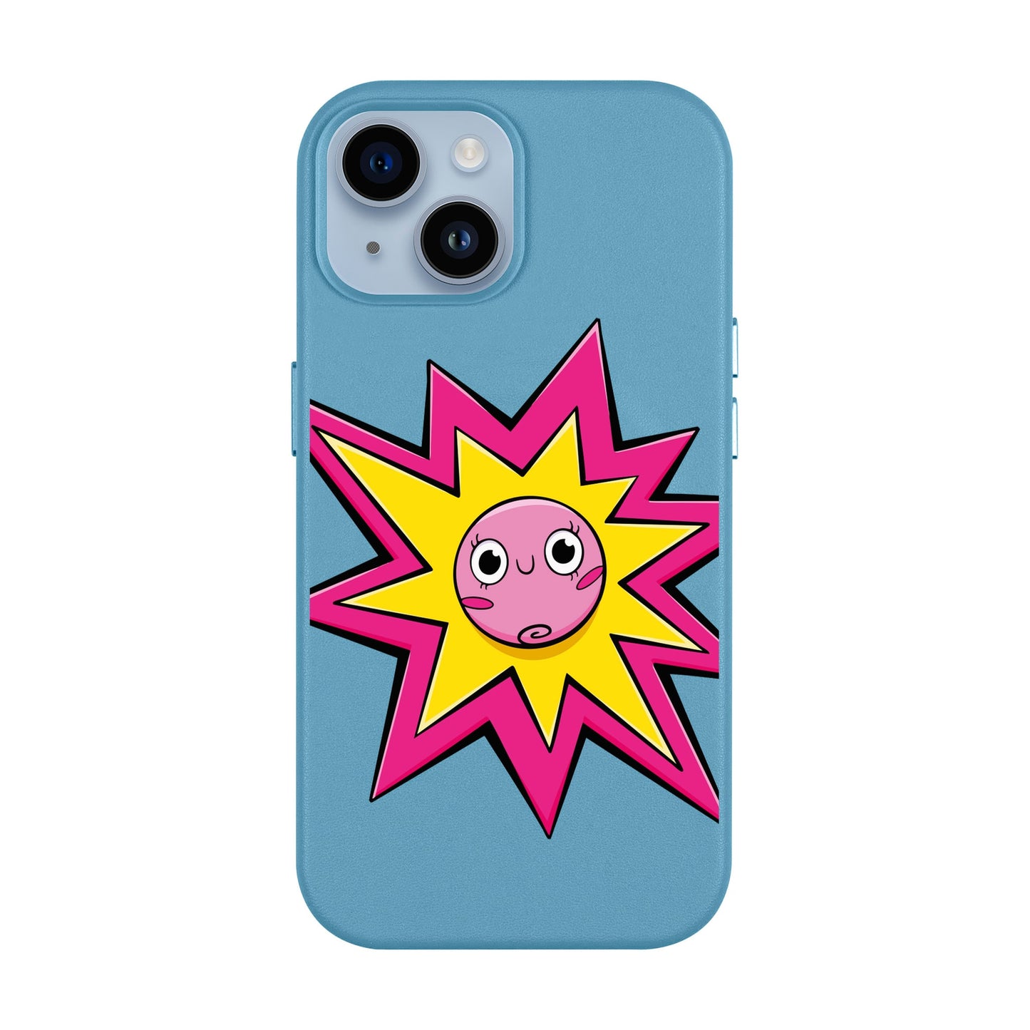 POP PRINCESSES-Leather Kılıf MagSafe Özellikli - iPhone 13