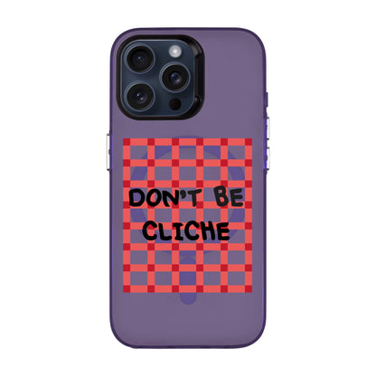 DON'T BE CLICHE-iPhone 15 Pro Max Hold Kılıf MagSafe Özellikli