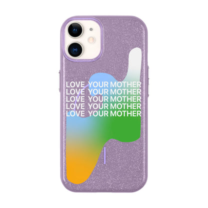 LOVE YOUR MOTHER-Radiant Kılıf MagSafe Özellikli - iPhone 11