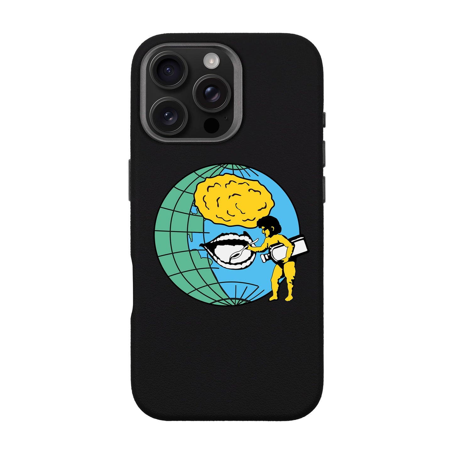 CREATIVE-iPhone 16 Pro Max Leather Premium Kılıf MagSafe Özellikli