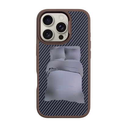 MATTRESS-iPhone 16 Pro Plaid Kılıf MagSafe Özellikli