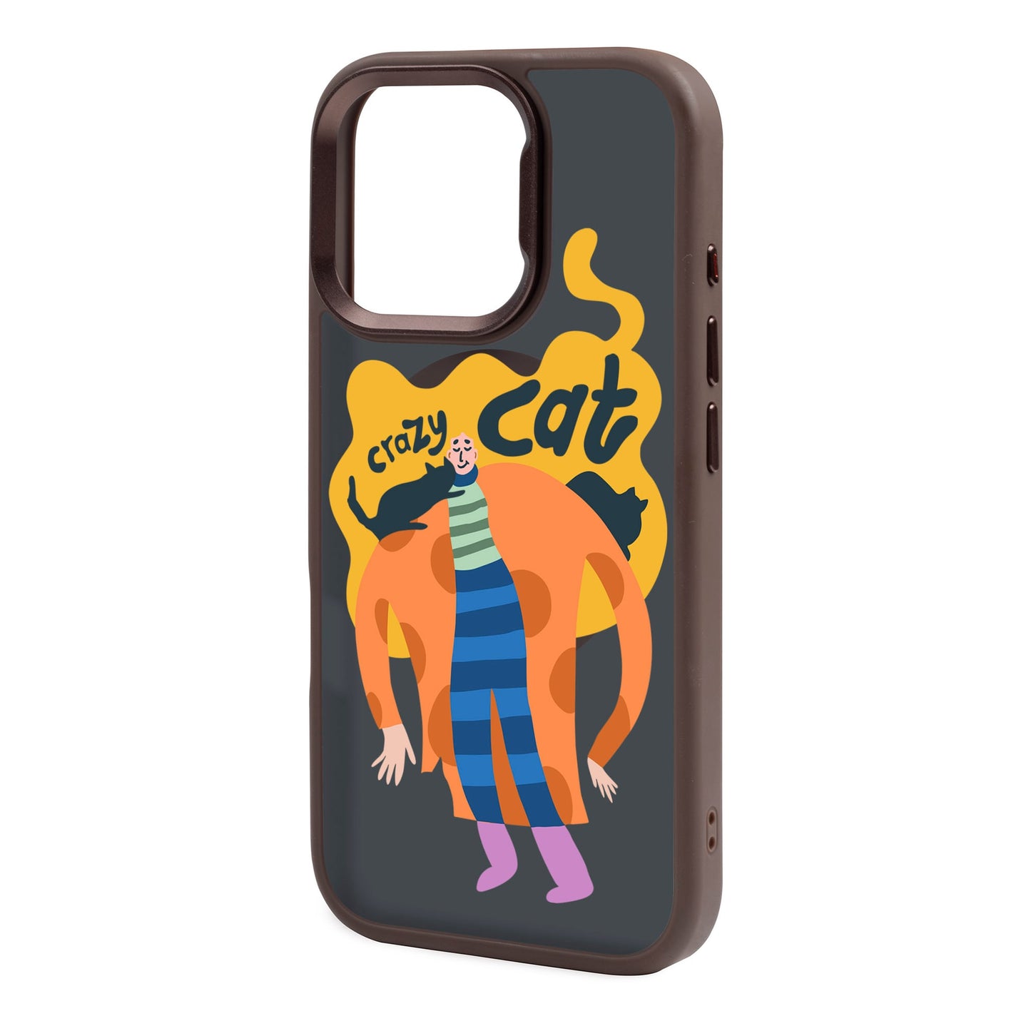 CRAZY CAT-iPhone 16 Pro Rise Kılıf MagSafe Özellikli