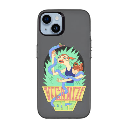 VEGANİZE-iPhone 15 Plus Hold Kılıf MagSafe Özellikli