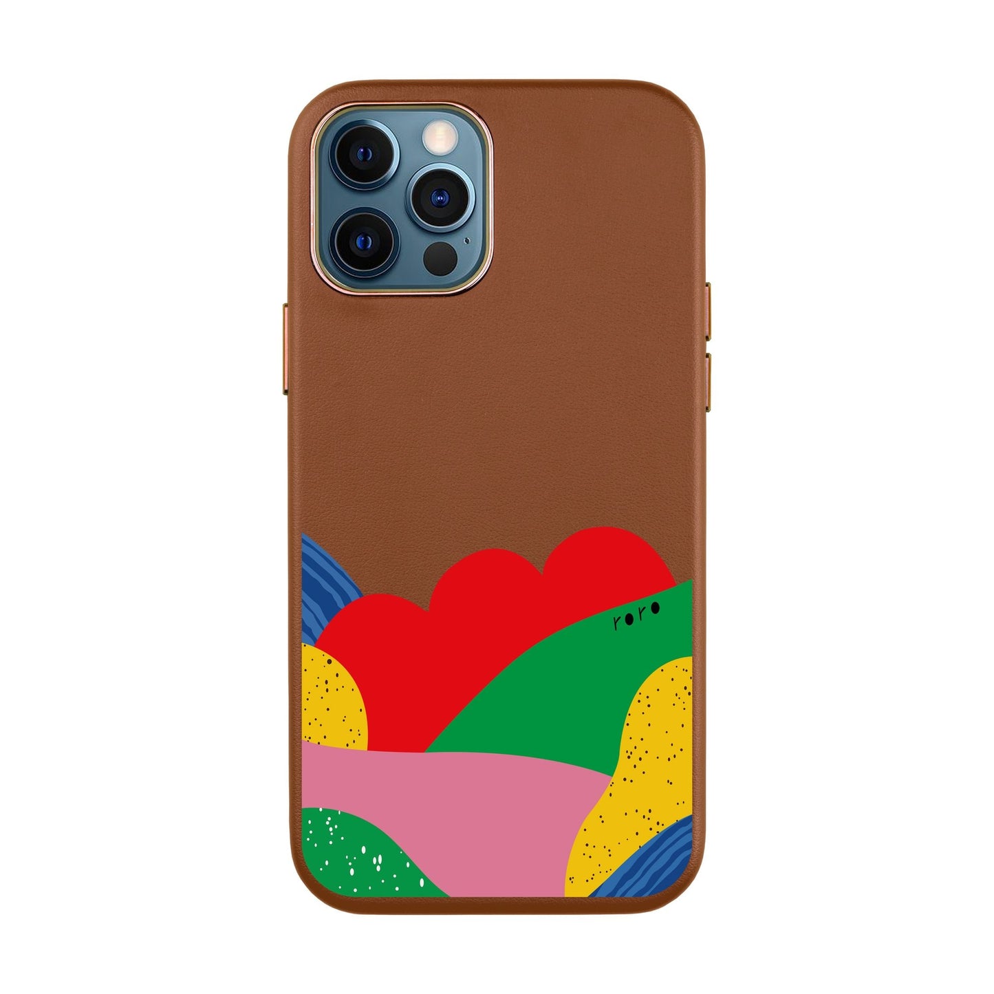 FLAG-iPhone XR Leather Kılıf