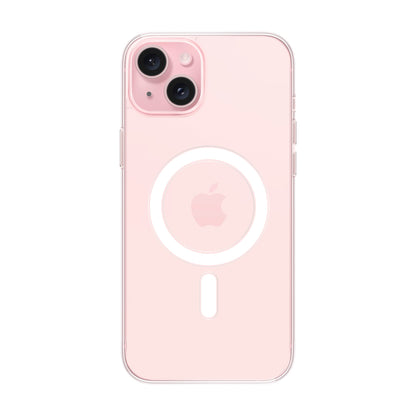 NEW-iPhone 15 Plus Solid Kılıf MagSafe Özellikli