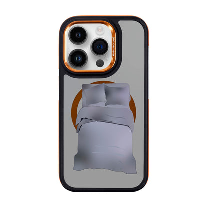 MATTRESS-iPhone 14 Pro Dark Kılıf MagSafe Özellikli