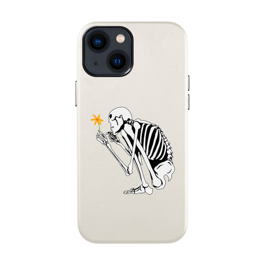 REGENATION-iPhone 14 Leather Kılıf