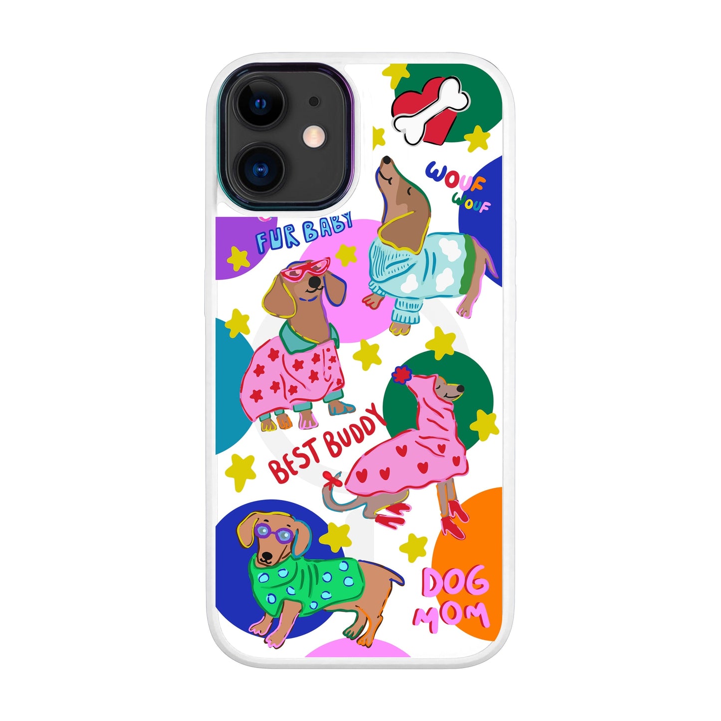 DOG MOM-Vigor Kılıf MagSafe Özellikli - iPhone 11