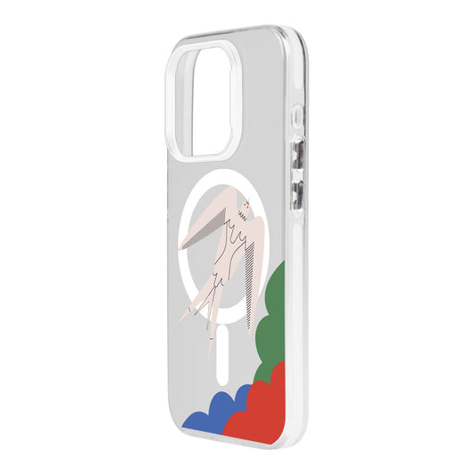 L’OISEAU LIBRE-iPhone 13 Hold Kılıf MagSafe Özellikli