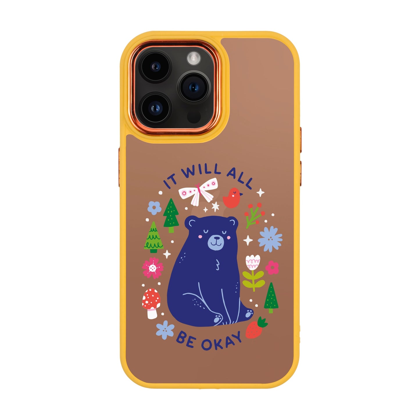 BE OKAY-iPhone 14 Pro Max Proof Kılıf