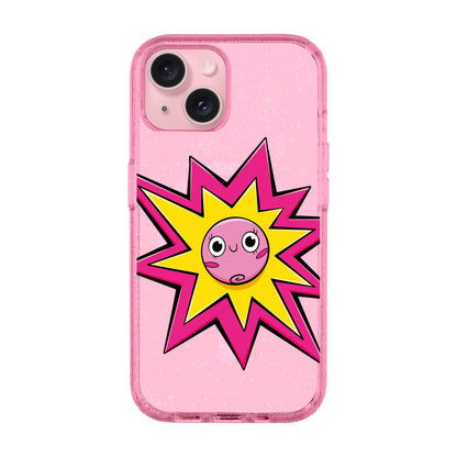 POP PRINCESSES-iPhone 14 Plus Shiny Kılıf MagSafe Özellikli