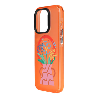 PINK VASE-iPhone 13 Hold Kılıf MagSafe Özellikli